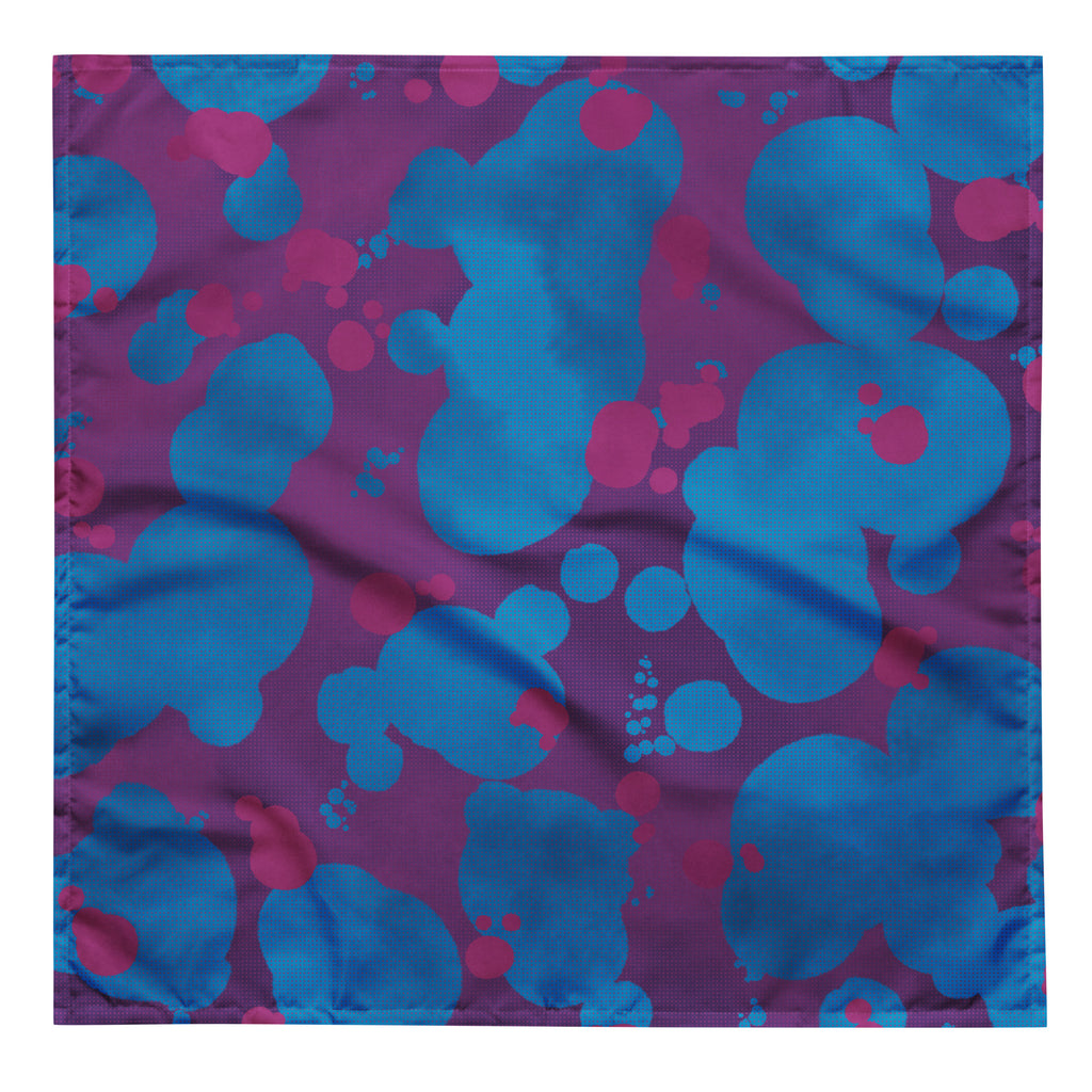 Sebastian & Clementine Blobs Bandana For Dogs and Cats