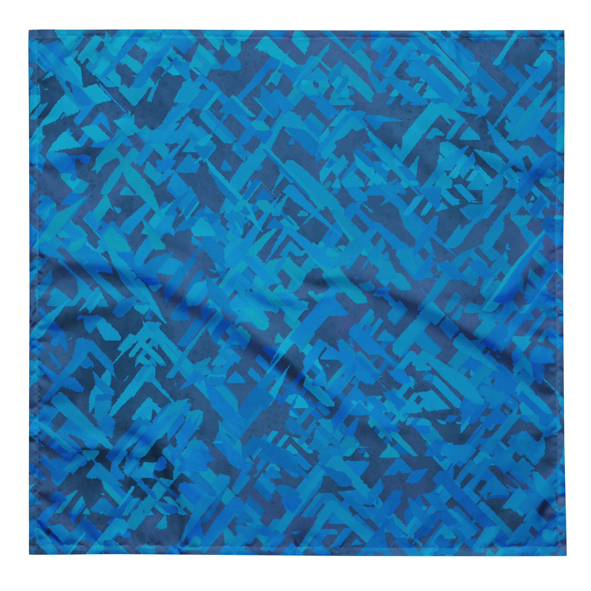 Sebastian & Clementine Blue Arrows Bandana For Dogs and Cats