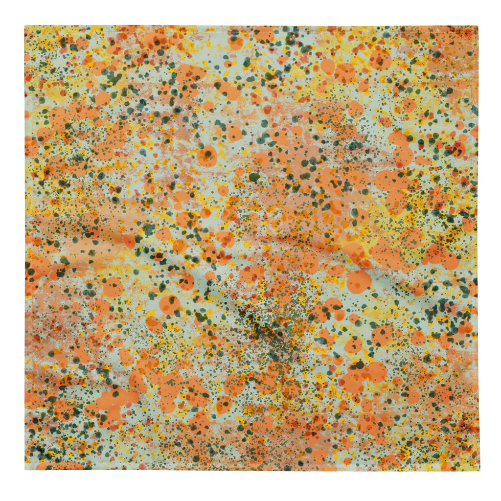 Sebastian & Clementine Painter's Splat Bandana For Dogs and Cats