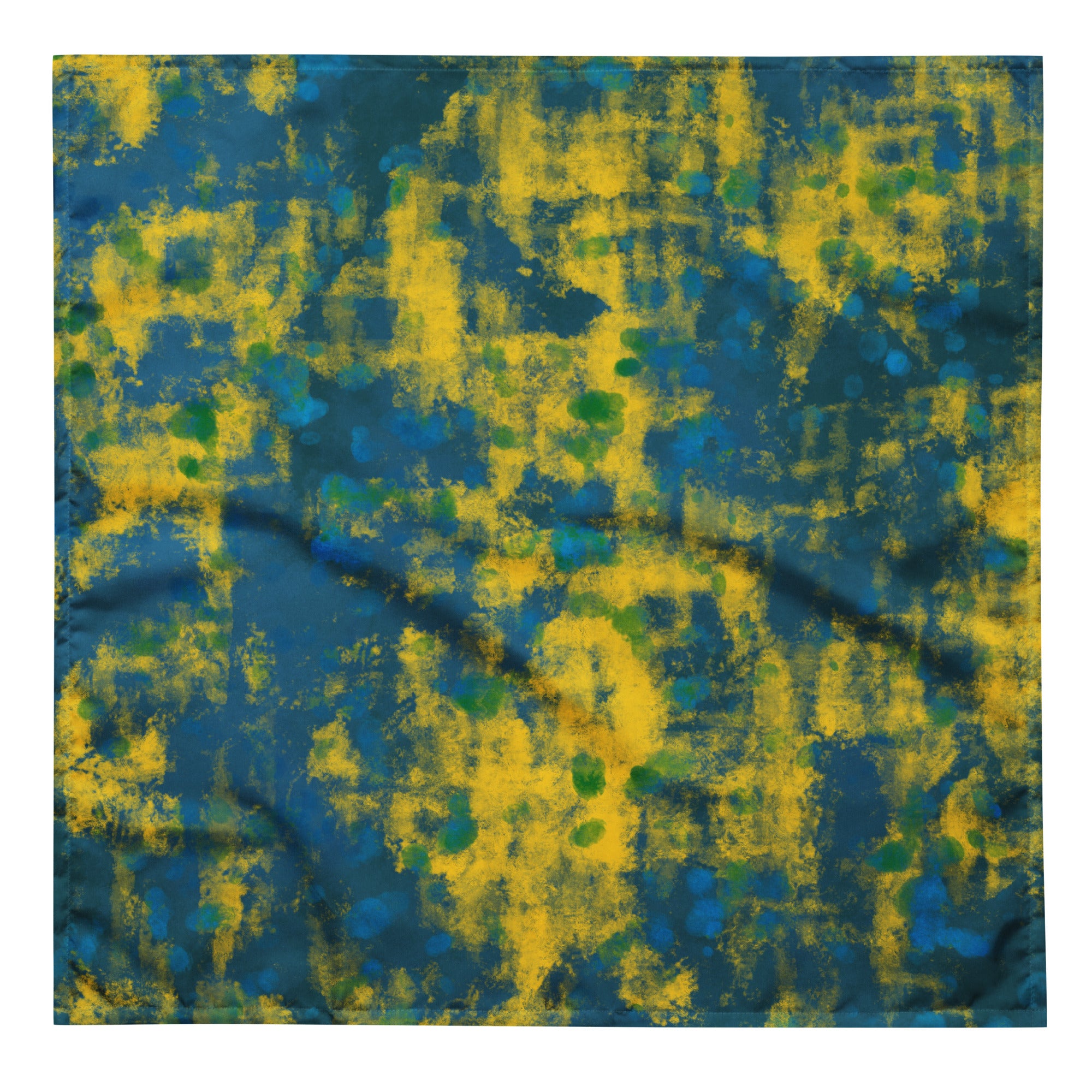 Sebastian & Clementine Blue Surface Bandana For Dogs and Cats