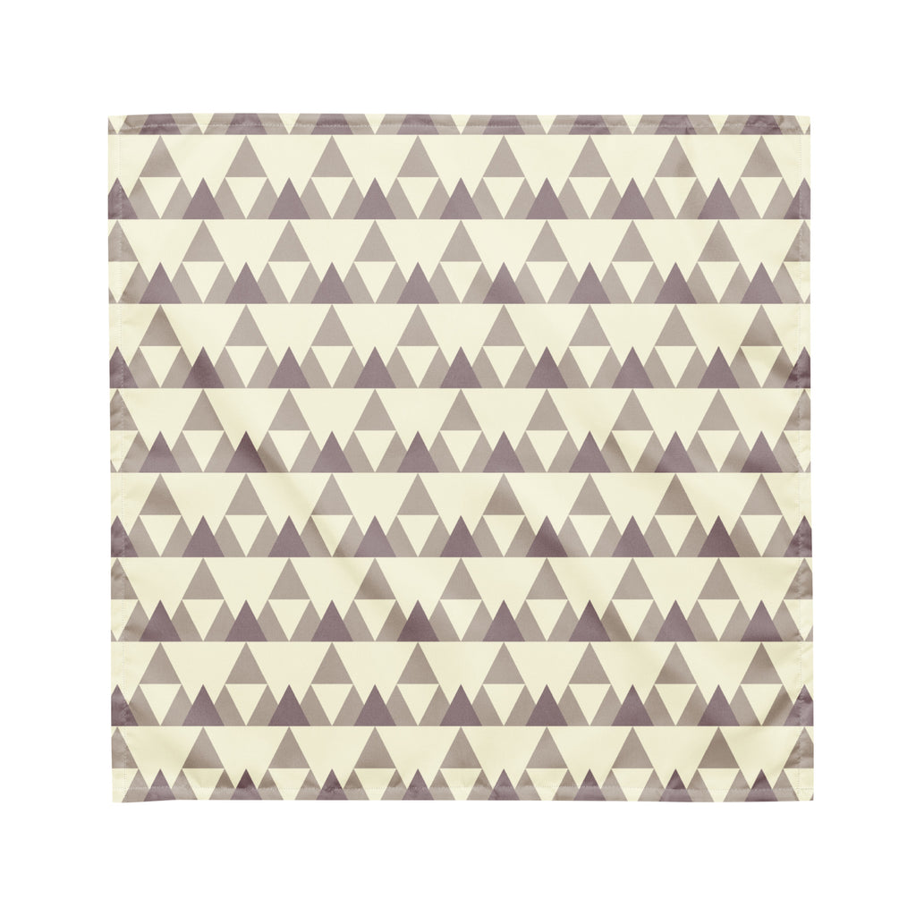 Sebastian & Clementine Triangles Bandana For Dogs and Cats