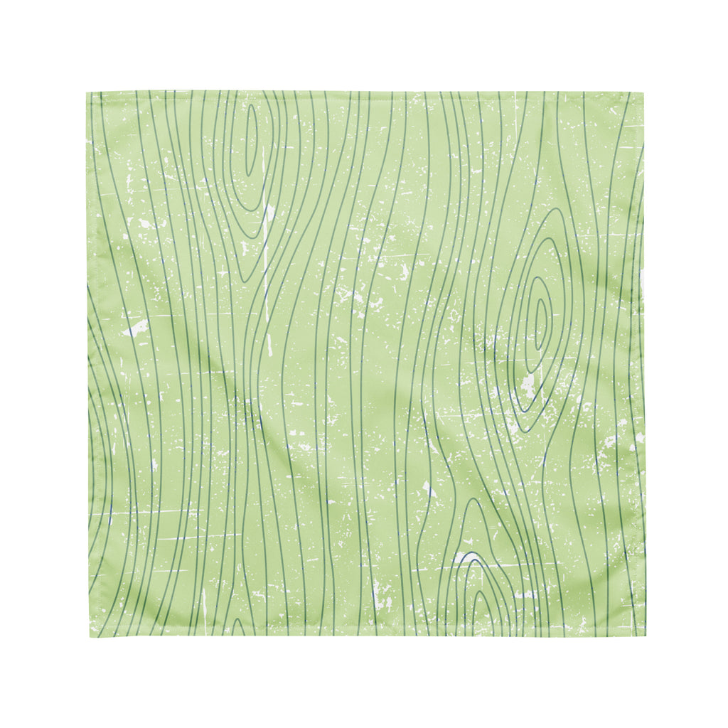 Sebastian & Clementine Woodgrain Bandana For Dogs and Cats