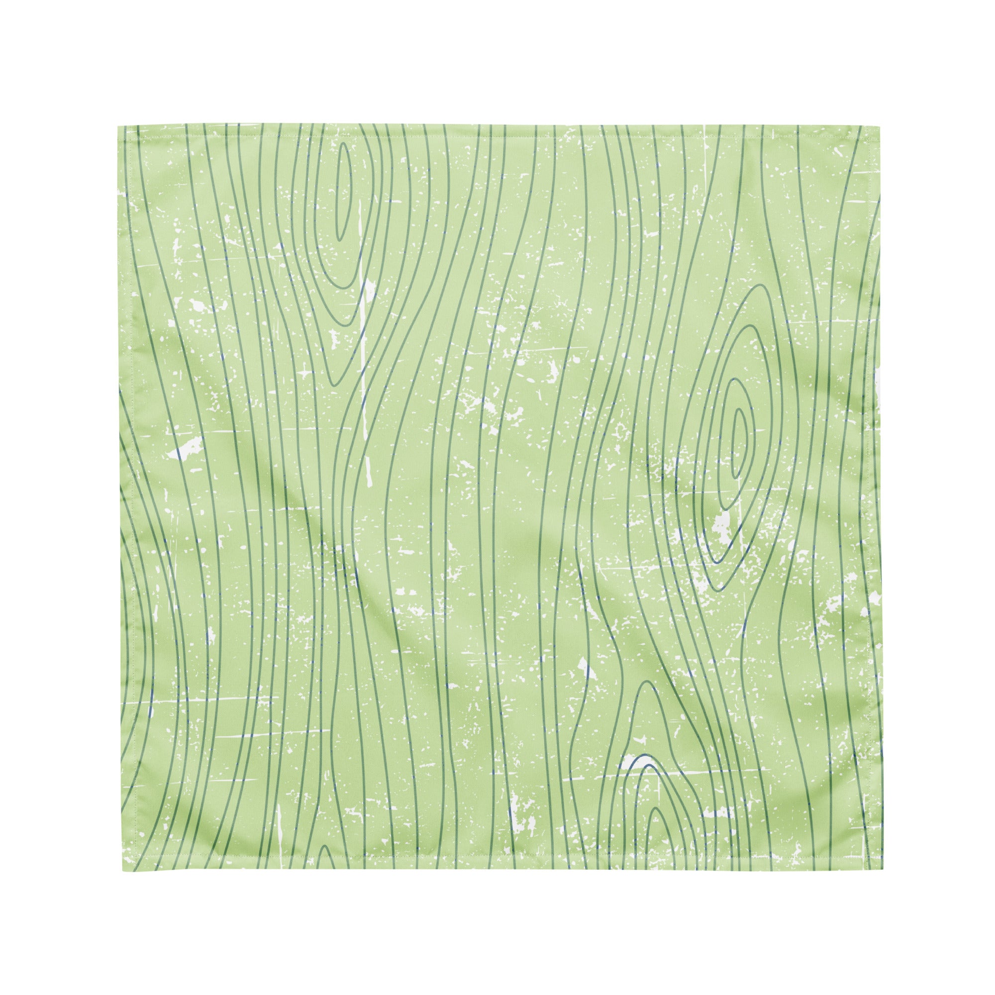 Sebastian & Clementine Woodgrain Bandana For Dogs and Cats