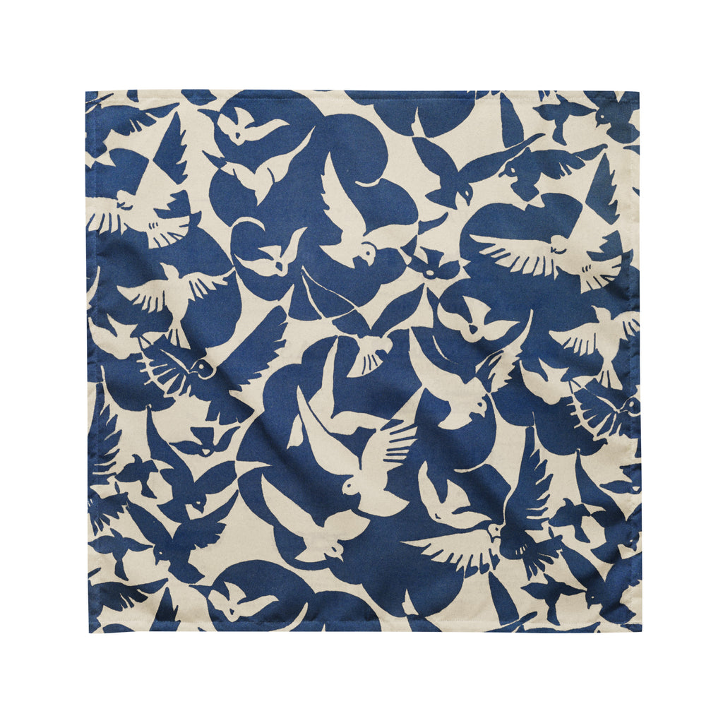 Sebastian & Clementine Pigeons Bandana For Dogs and Cats