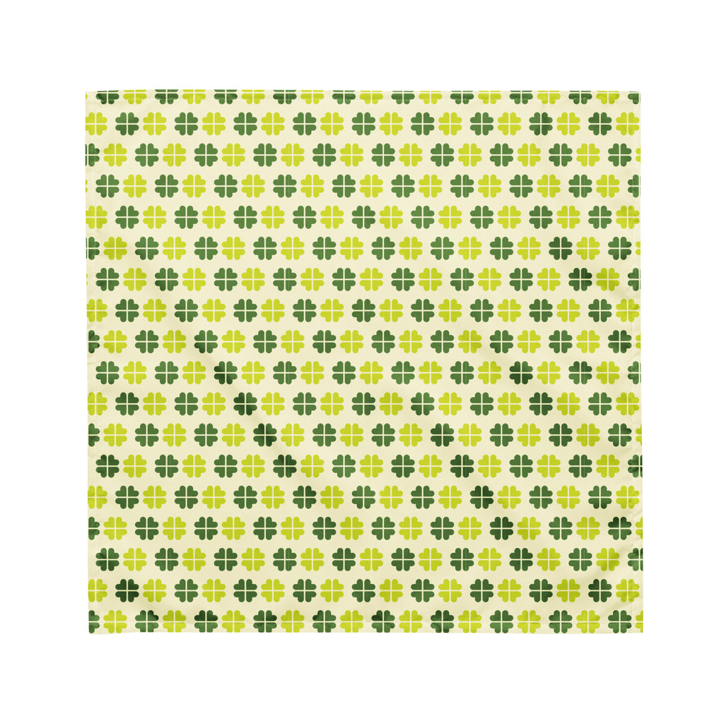 Sebastian & Clementine Shamrock Pet Cotton Bandana