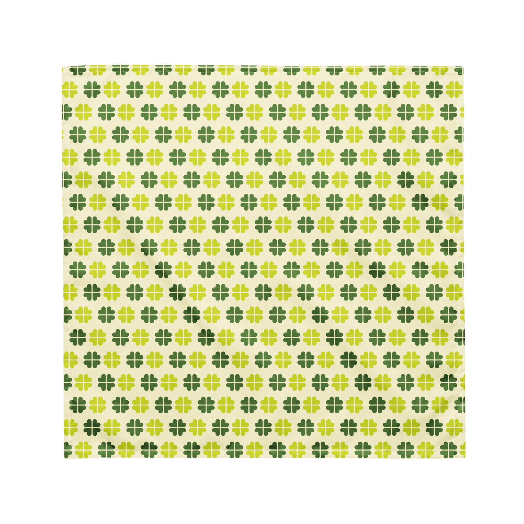 Sebastian & Clementine Shamrock Pet Cotton Bandana