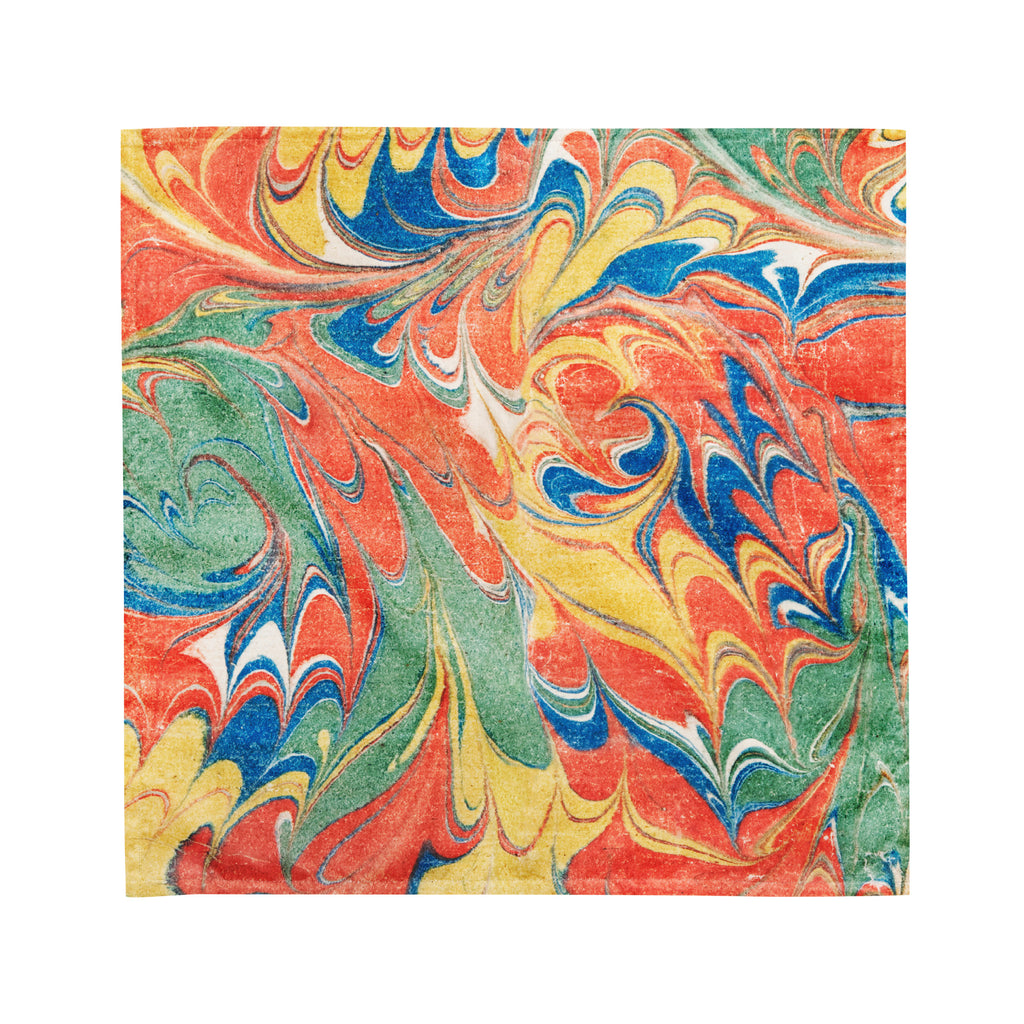 Sebastian & Clementine Endpaper Bandana For Dogs and Cats