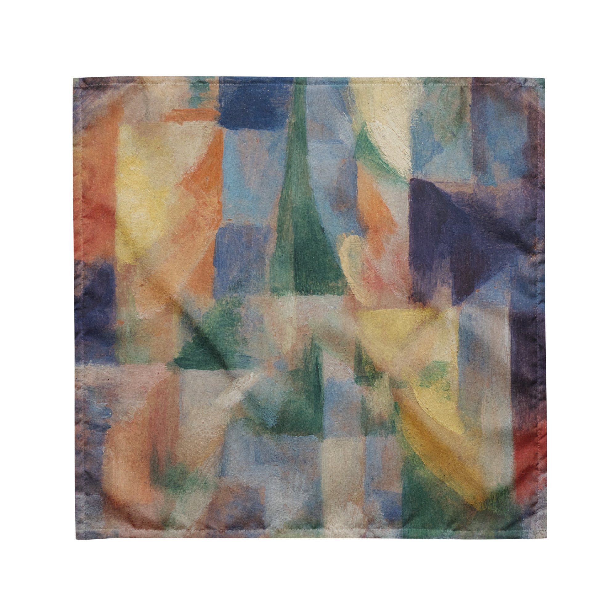 Sebastian & Clementine Window Overlooking The City Bandana For Dogs and Cats