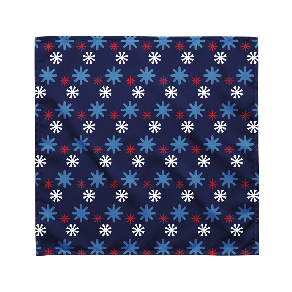 Sebastian & Clementine Fireworks Bandana For Dogs and Cats