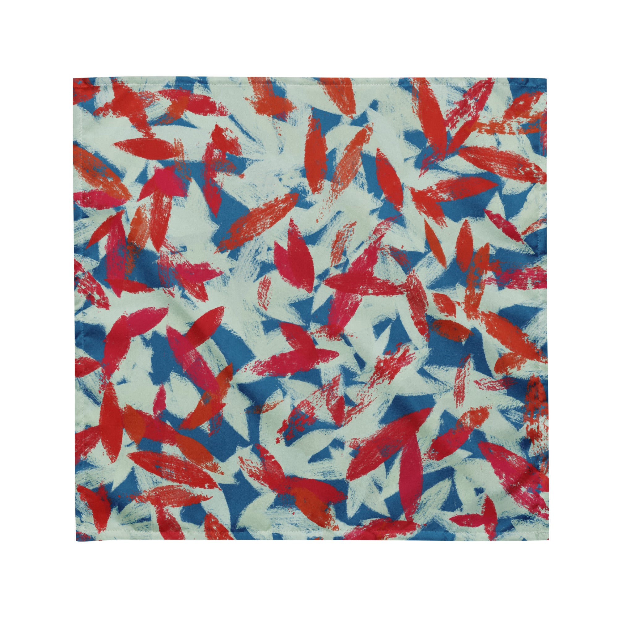 Sebastian & Clementine Abstract Patriotic Bandana For Dogs and Cats