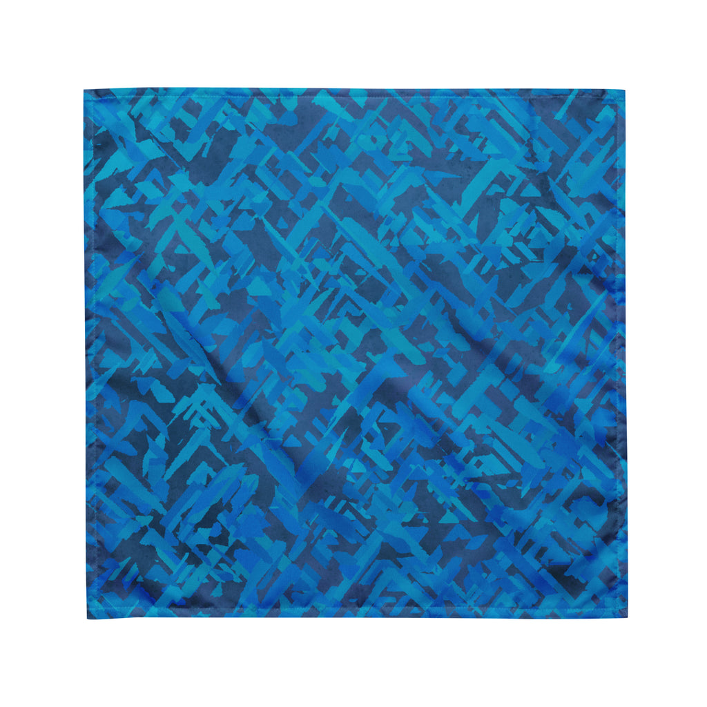 Sebastian & Clementine Blue Arrows Bandana For Dogs and Cats