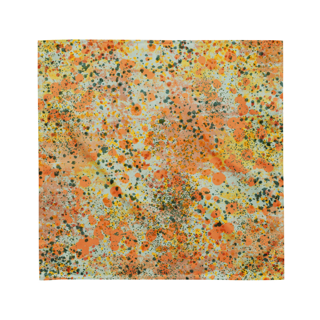 Sebastian & Clementine Painter's Splat Bandana For Dogs and Cats