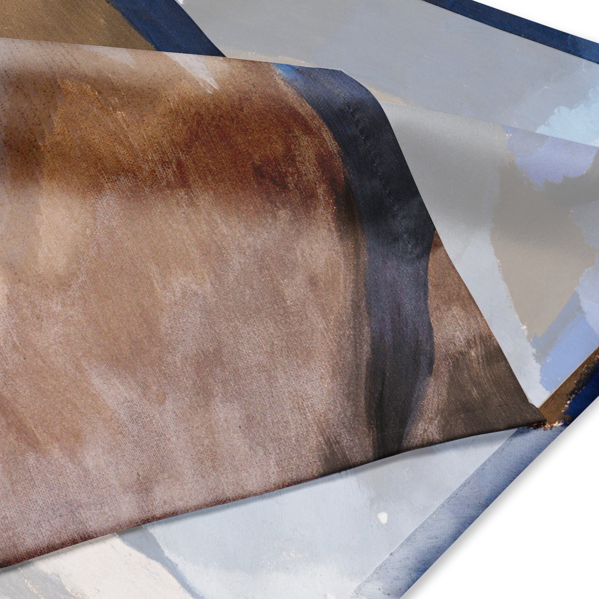 Sebastian & Clementine Reaching Waves Bandana For Dogs and Cats