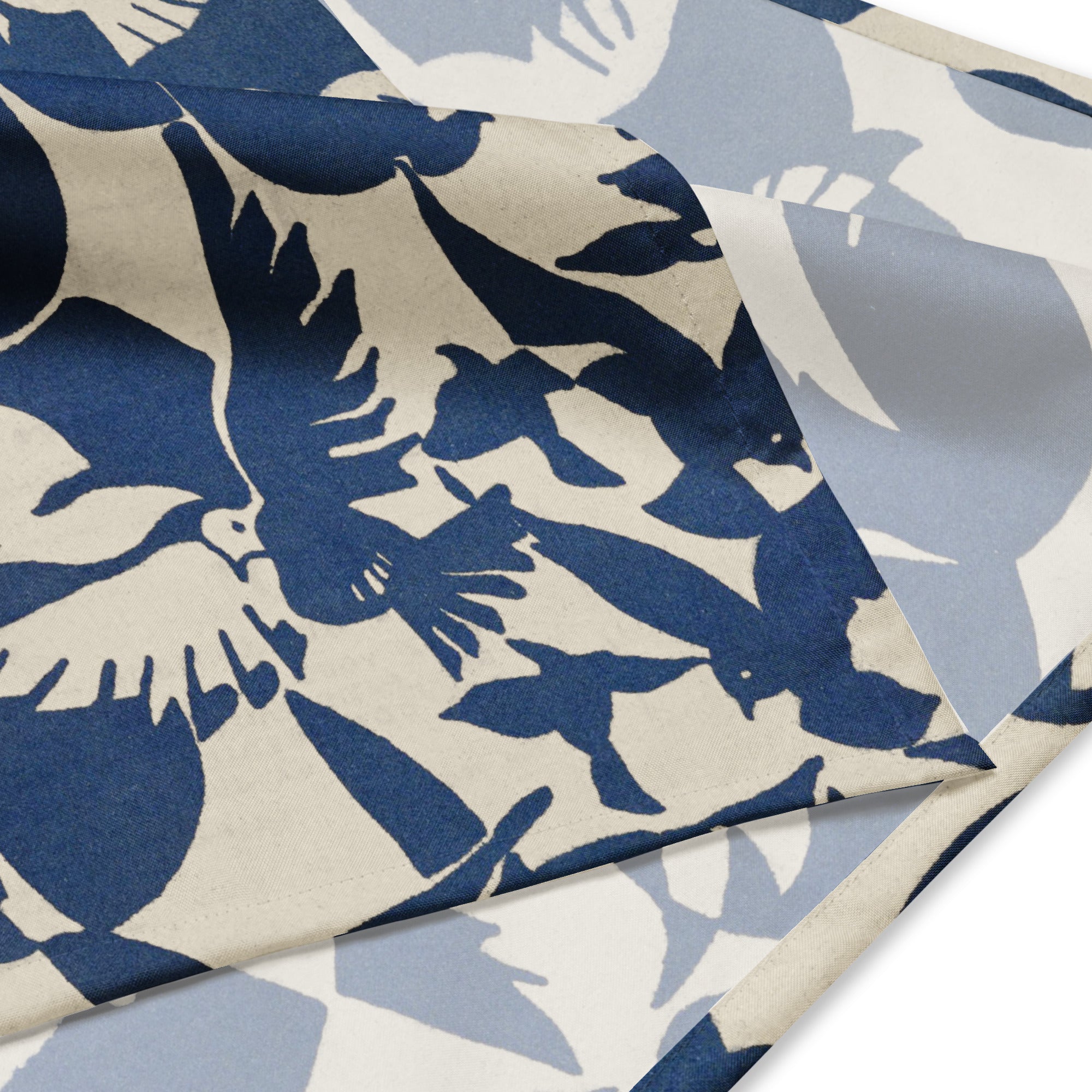 Sebastian & Clementine Pigeons Bandana For Dogs and Cats