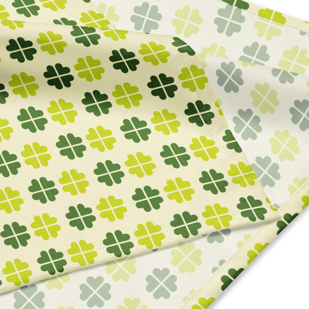 Sebastian & Clementine Shamrock Pet Cotton Bandana