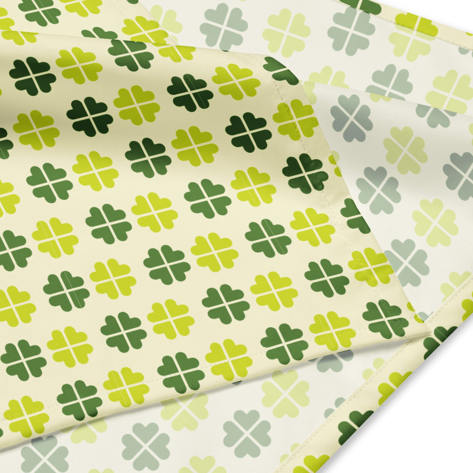 Sebastian & Clementine Shamrock Pet Cotton Bandana