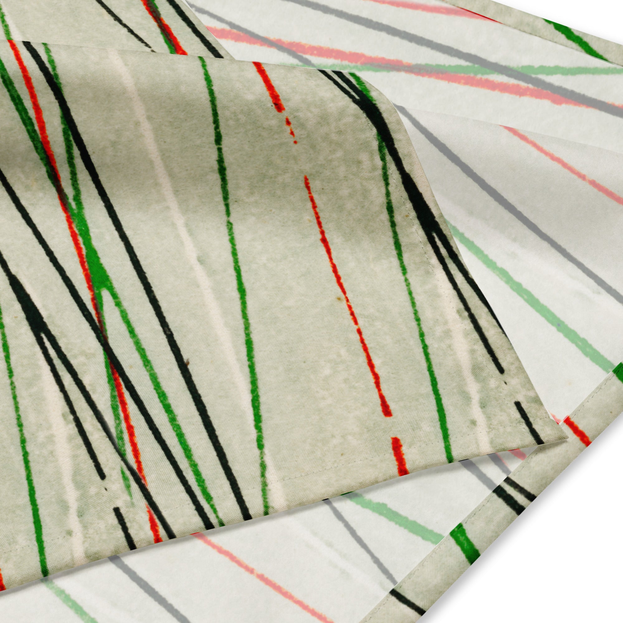 Sebastian & Clementine Oatmeal Shima-Shima Bandana For Dogs and Cats