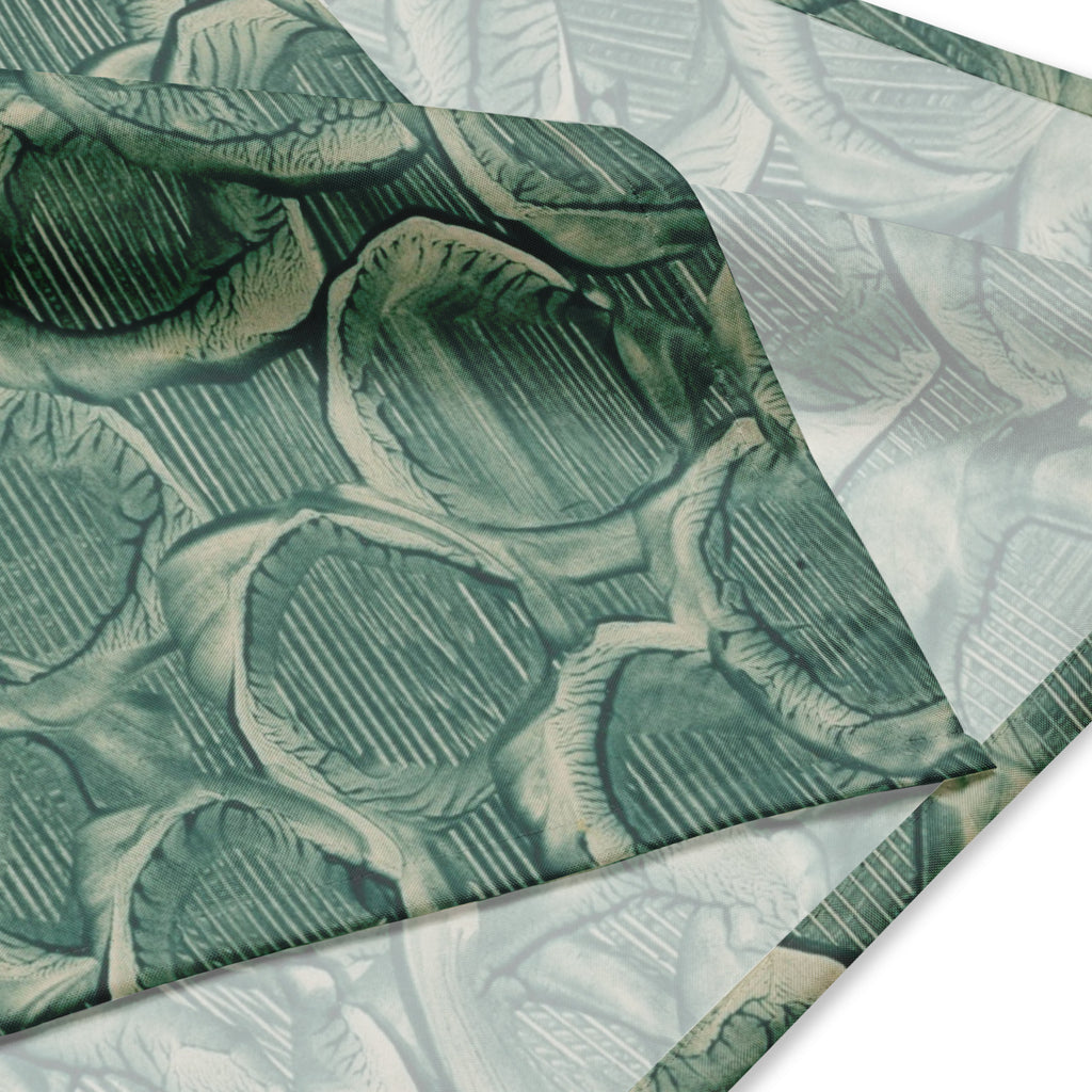 Sebastian & Clementine Green Paint Bandana For Dogs and Cats