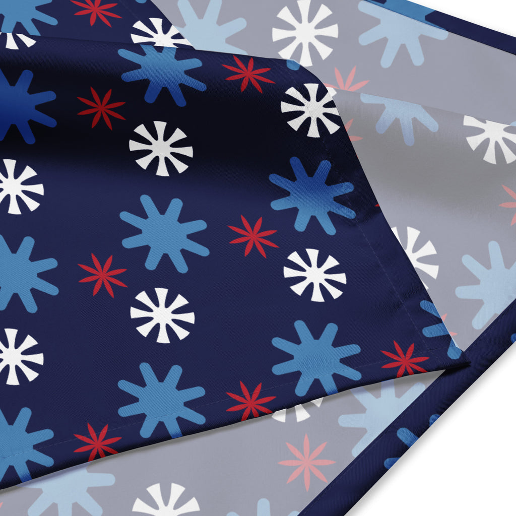 Sebastian & Clementine Fireworks Bandana For Dogs and Cats