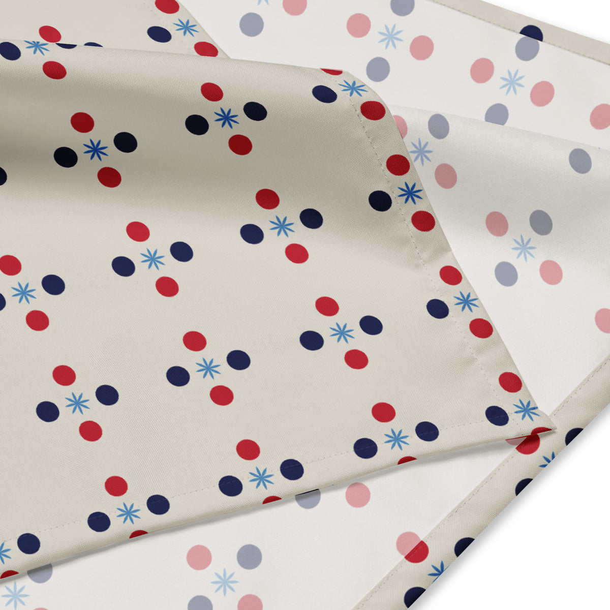 Sebastian & Clementine Patriotic Dot Bandana For Dogs and Cats