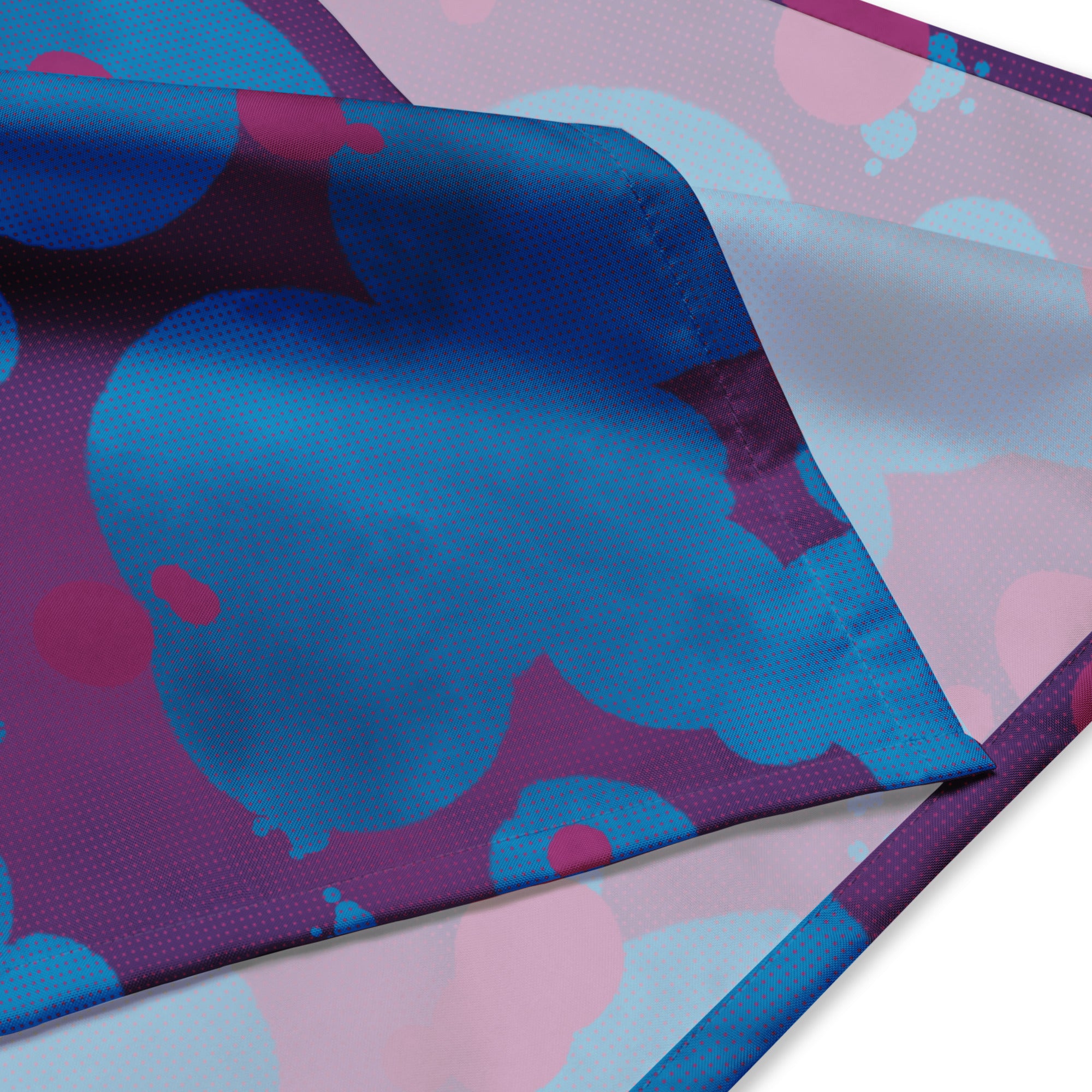 Sebastian & Clementine Blobs Bandana For Dogs and Cats