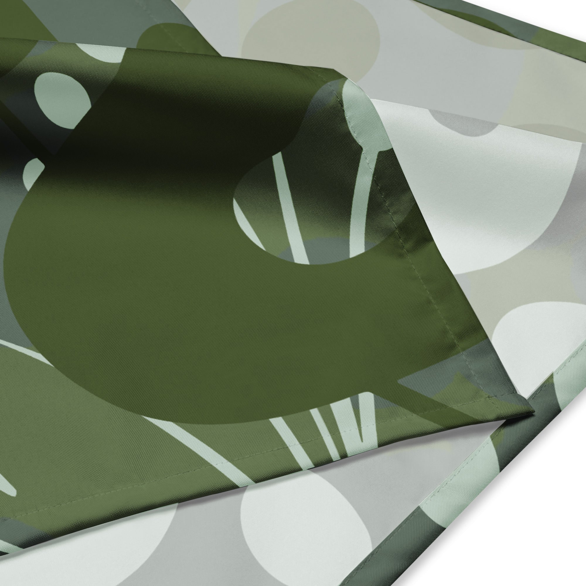 Sebastian & Clementine Green Floral Bandana For Dogs and Cats