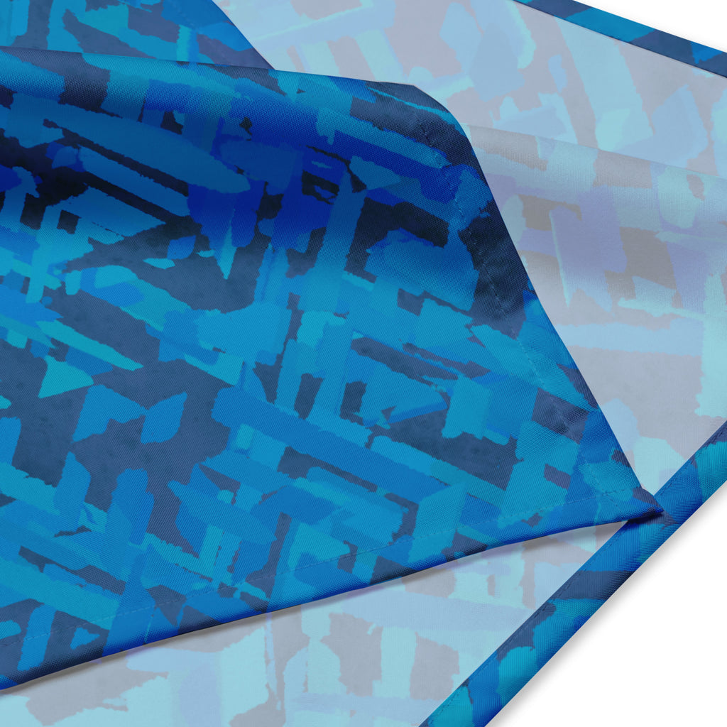 Sebastian & Clementine Blue Arrows Bandana For Dogs and Cats