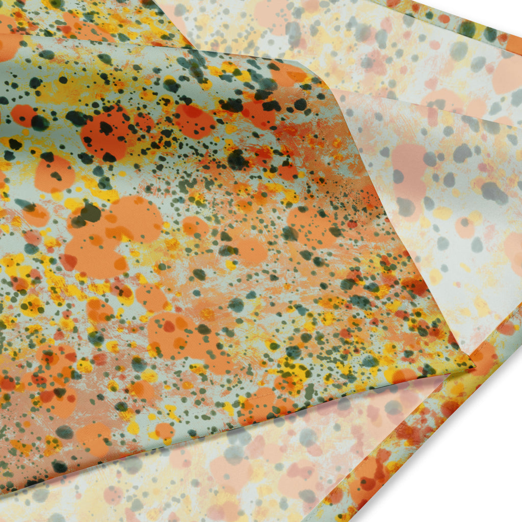 Sebastian & Clementine Painter's Splat Bandana For Dogs and Cats