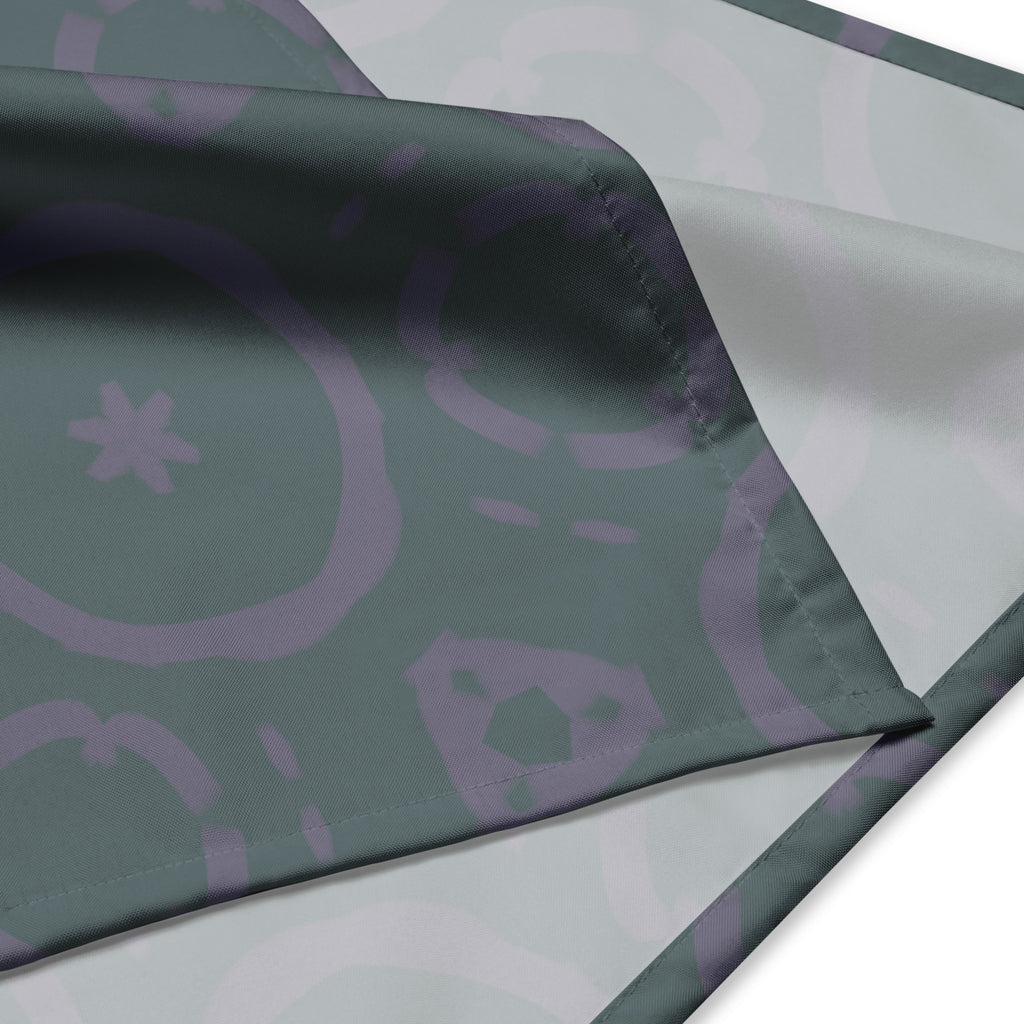 Sebastian & Clementine Gray Tribal Bandana For Dogs and Cats