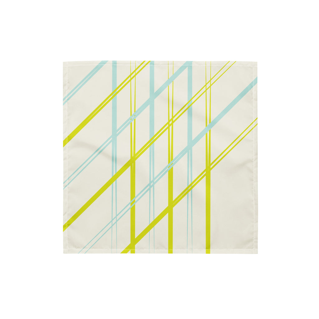 Sebastian & Clementine Neon Lines Bandana For Dogs and Cats