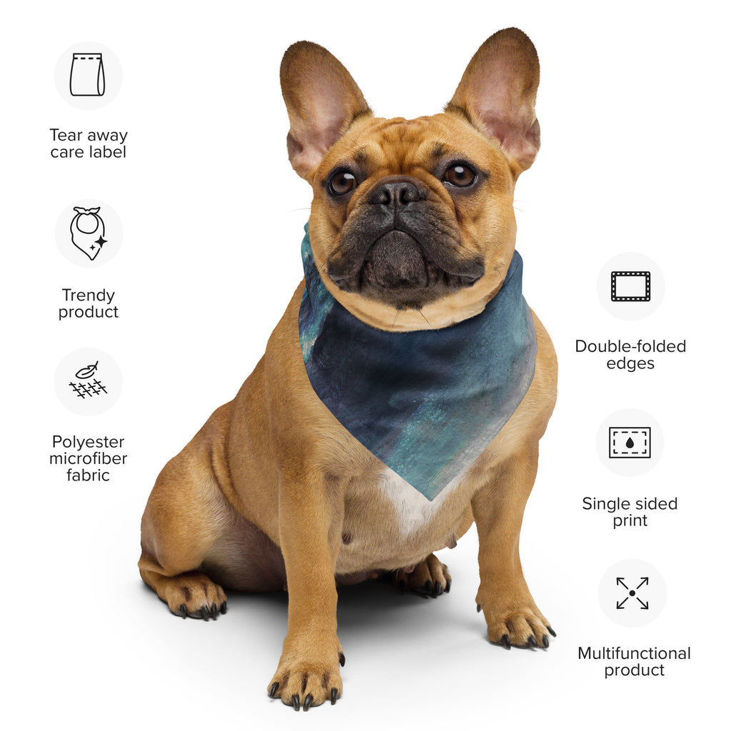 Sebastian & Clementine Vintage Print Collection Bandana For Dogs and Cats