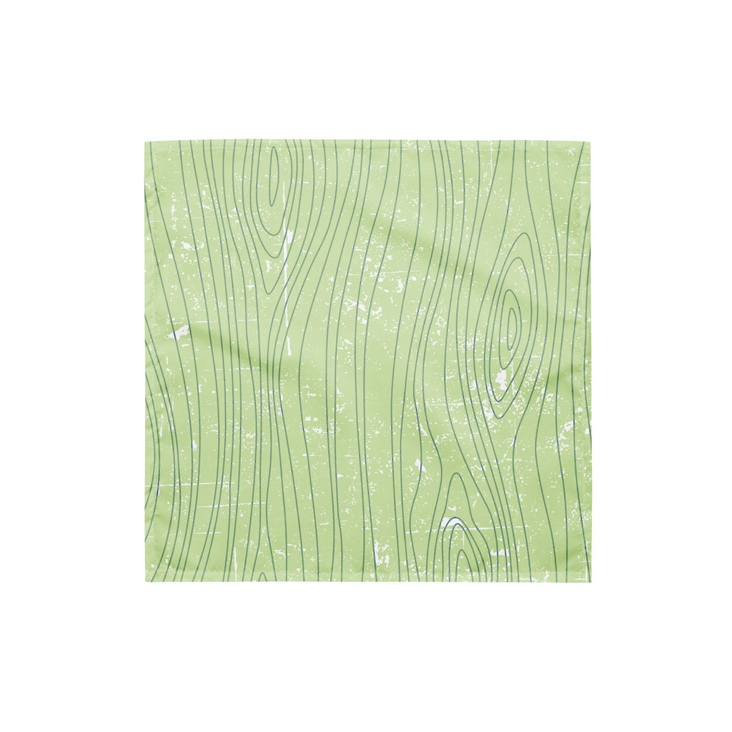 Sebastian & Clementine Woodgrain Bandana For Dogs and Cats