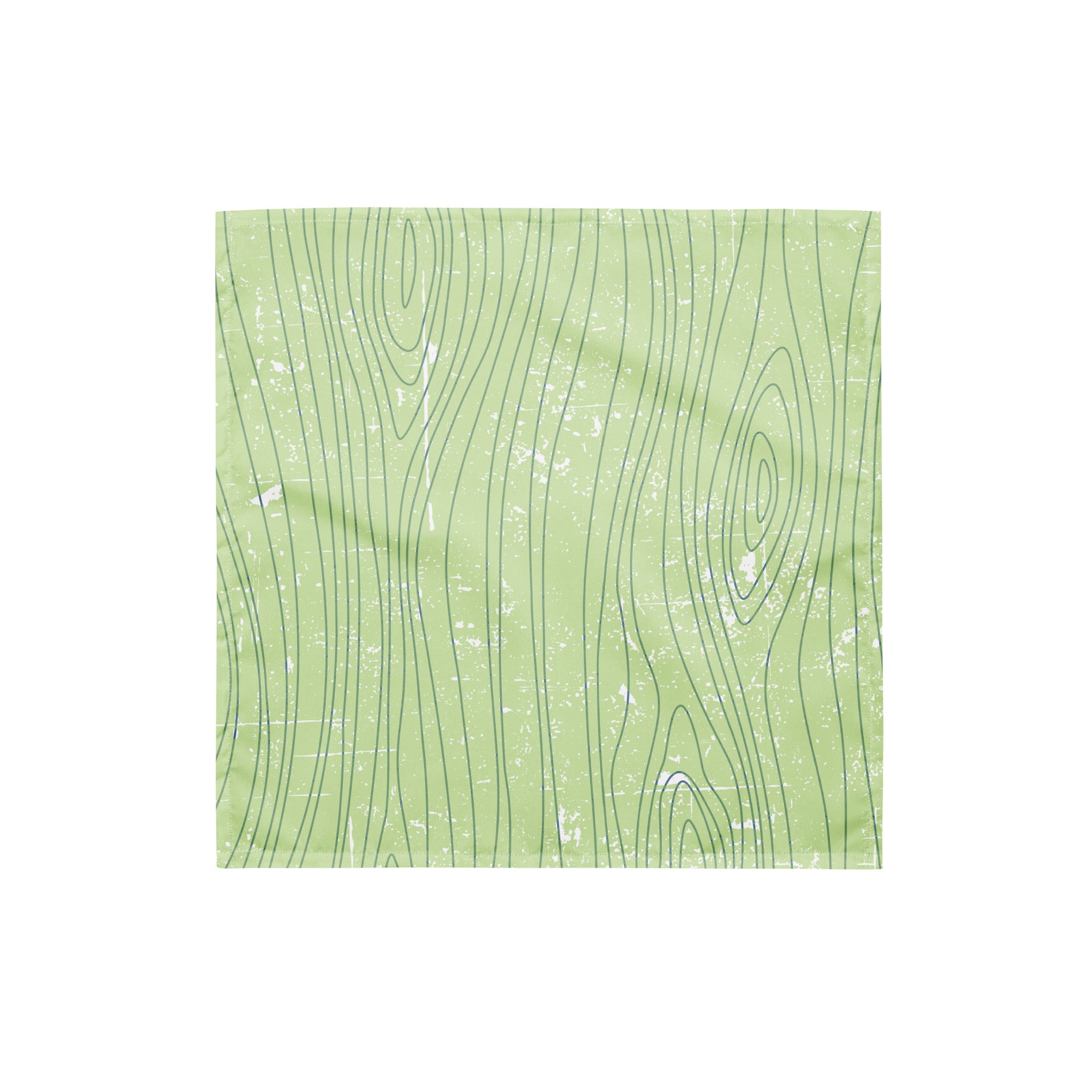 Sebastian & Clementine Woodgrain Bandana For Dogs and Cats