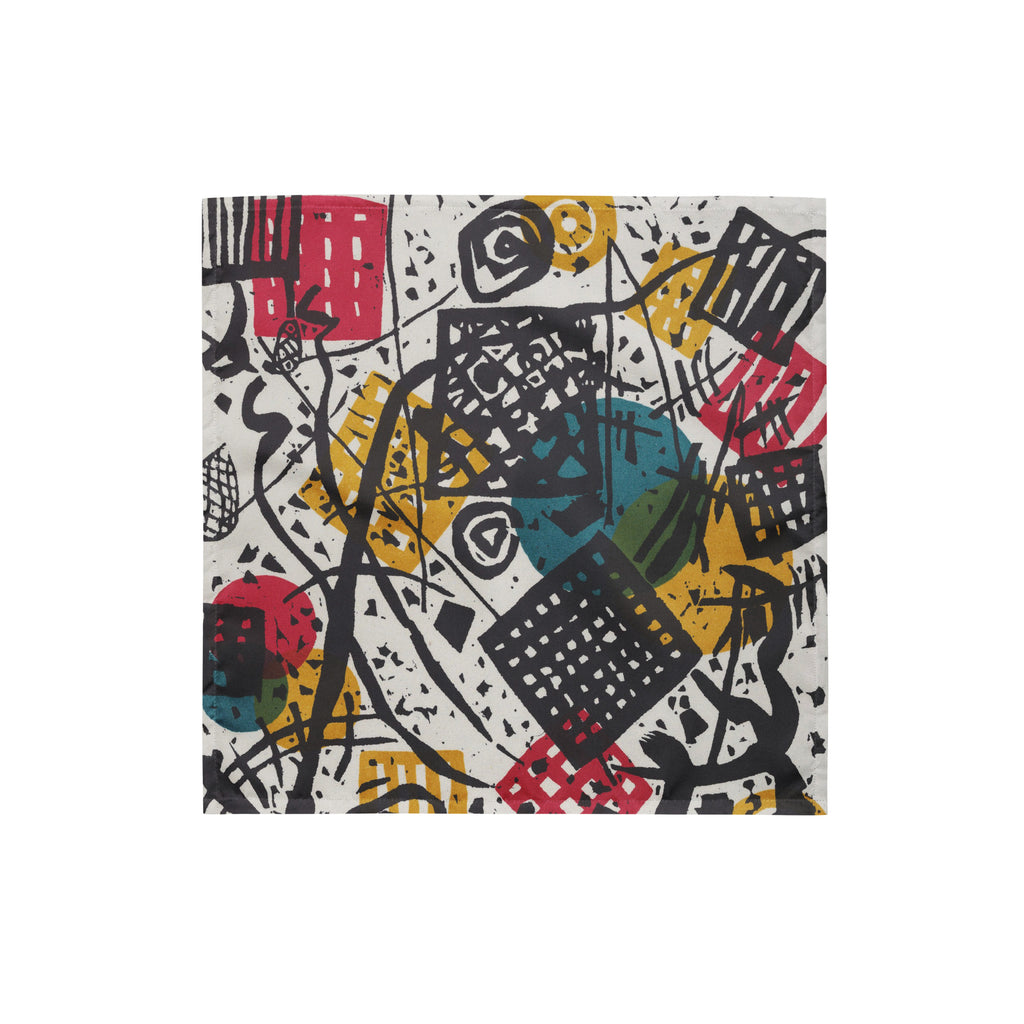 Sebastian & Clementine Small Worlds V Bandana For Dogs and Cats