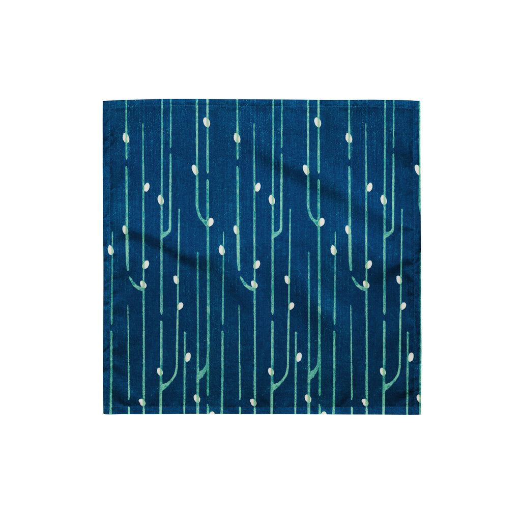 Sebastian & Clementine Blue Shima-Shima Bandana For Dogs and Cats