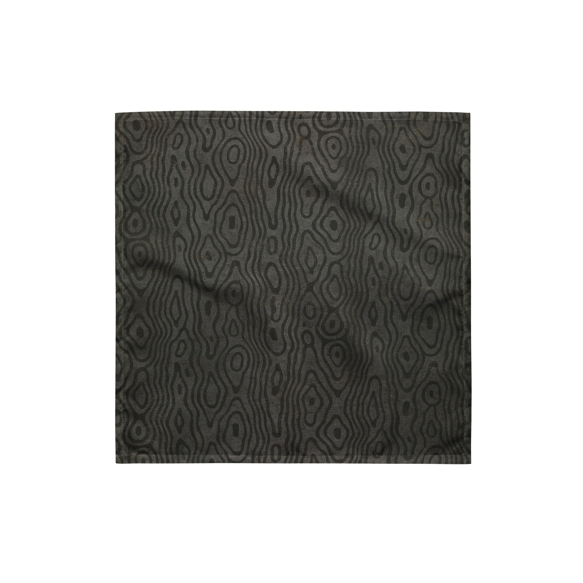 Sebastian & Clementine Gray Wooden Bandana For Dogs and Cats