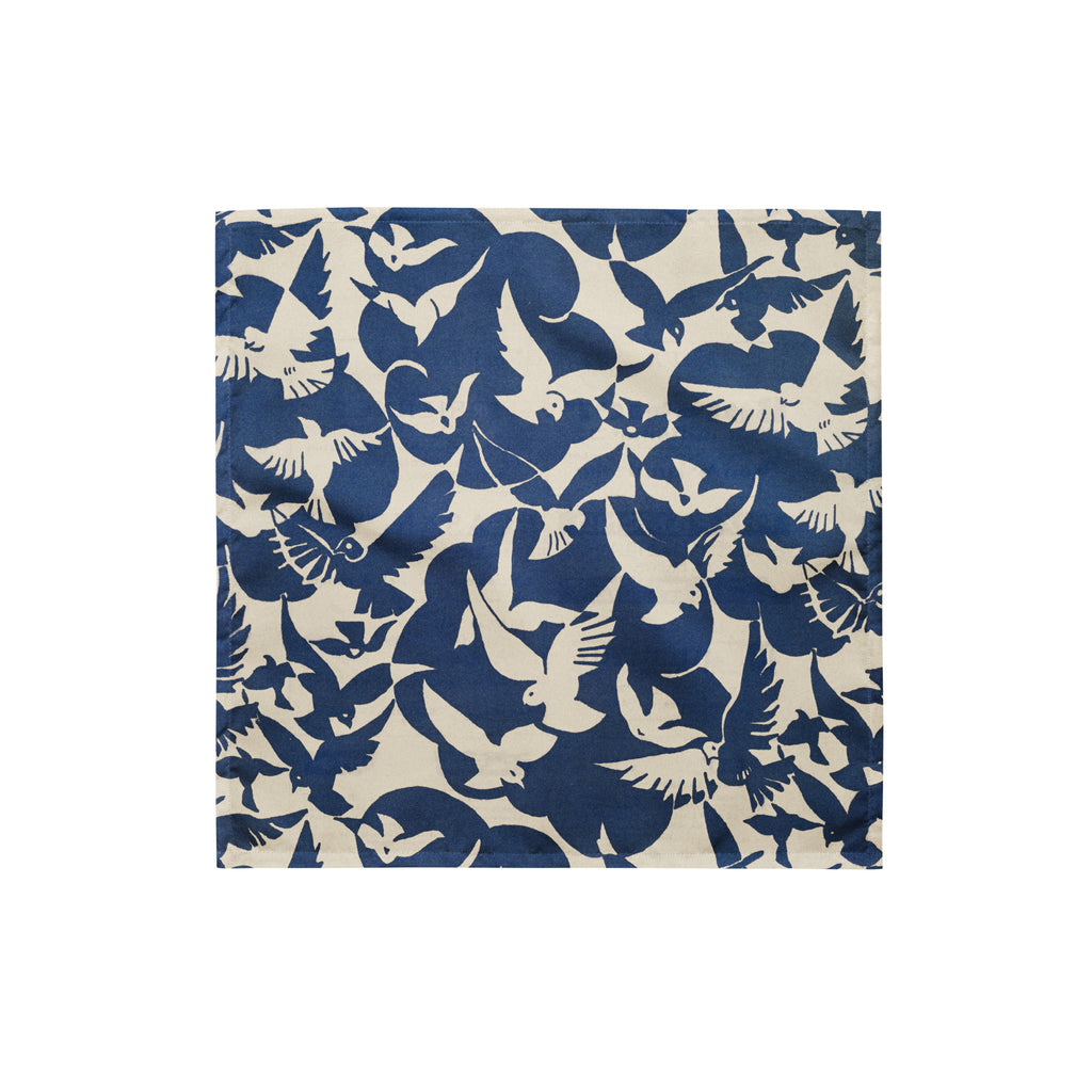 Sebastian & Clementine Pigeons Bandana For Dogs and Cats