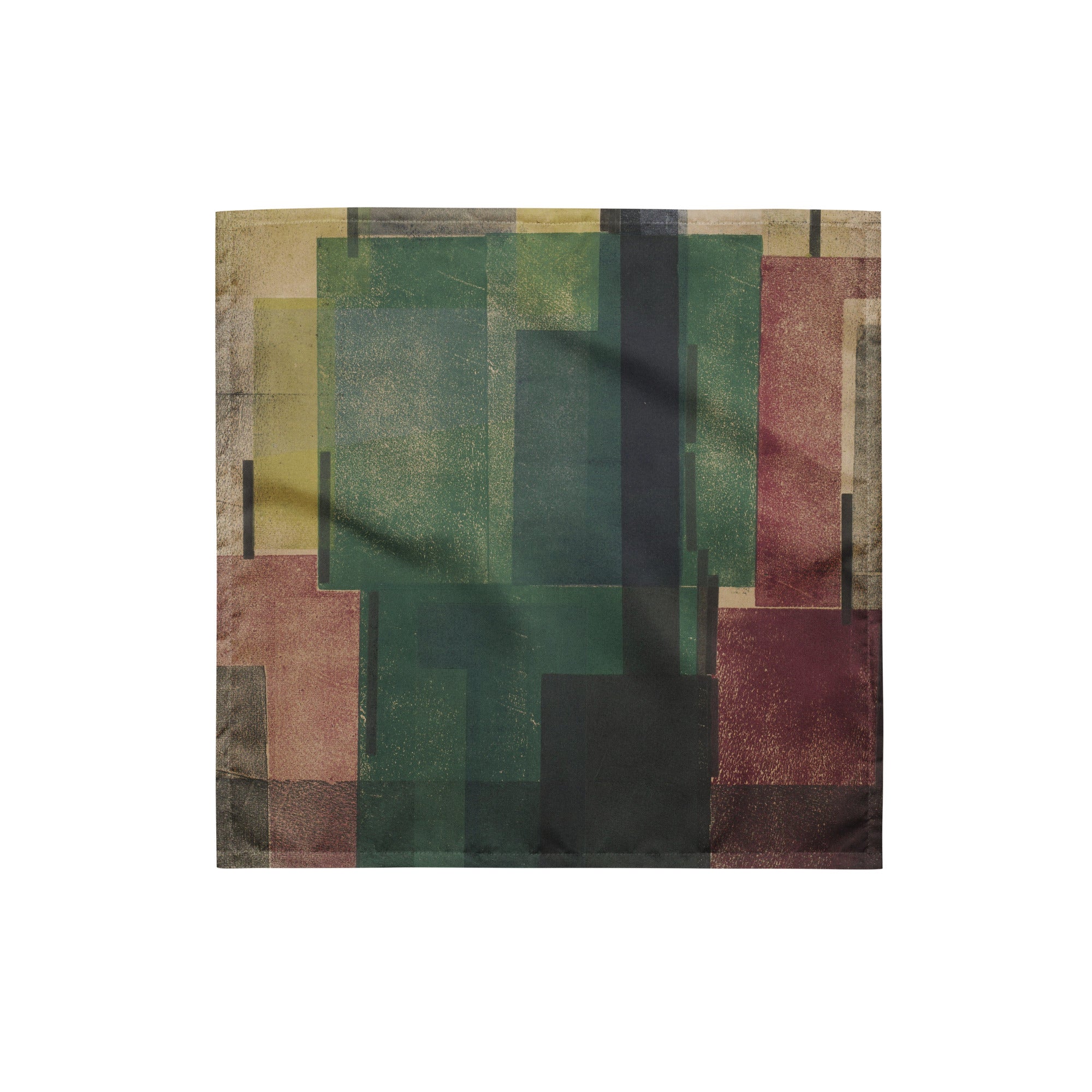 Sebastian & Clementine Composition Bandana For Dogs and Cats