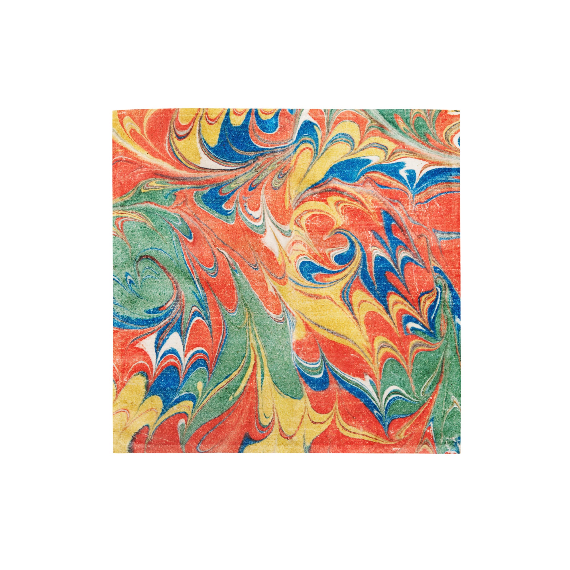 Sebastian & Clementine Endpaper Bandana For Dogs and Cats