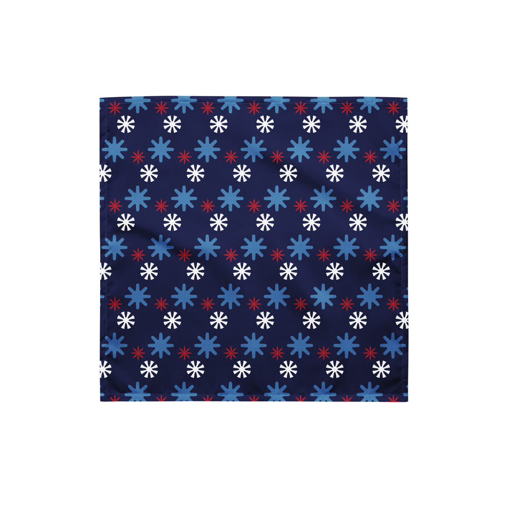 Sebastian & Clementine Fireworks Bandana For Dogs and Cats