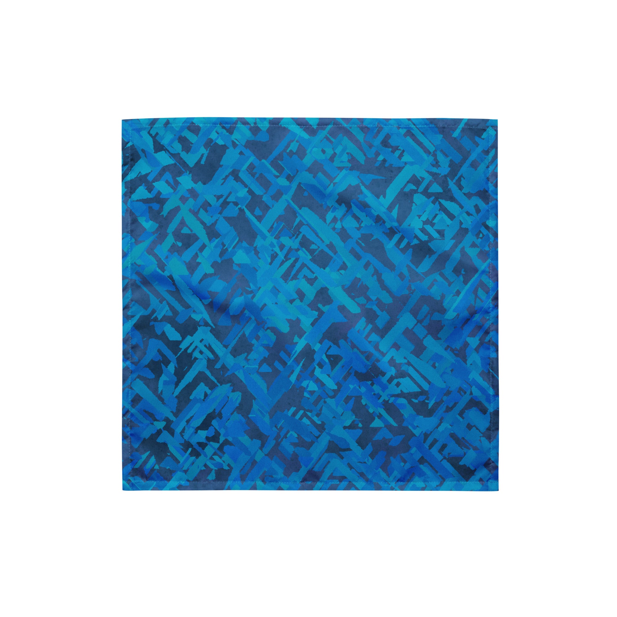 Sebastian & Clementine Blue Arrows Bandana For Dogs and Cats