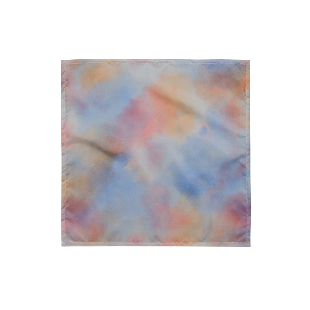 Sebastian & Clementine Pastel Clouds Bandana For Dogs and Cats