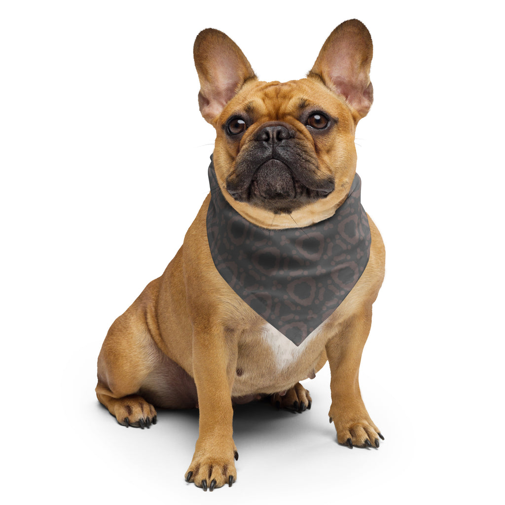 Sebastian & Clementine Fossil Bandana For Dogs and Cats