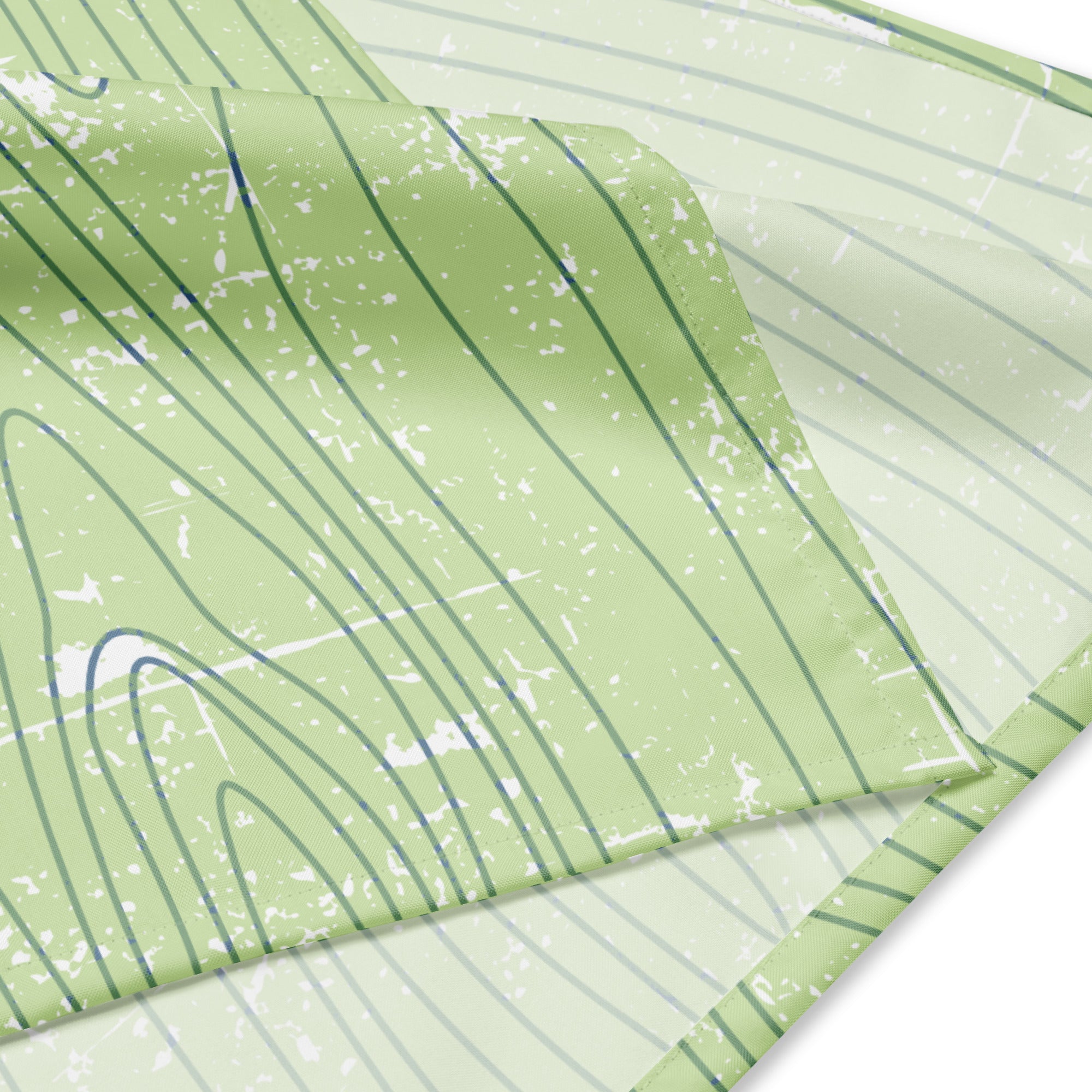 Sebastian & Clementine Woodgrain Bandana For Dogs and Cats