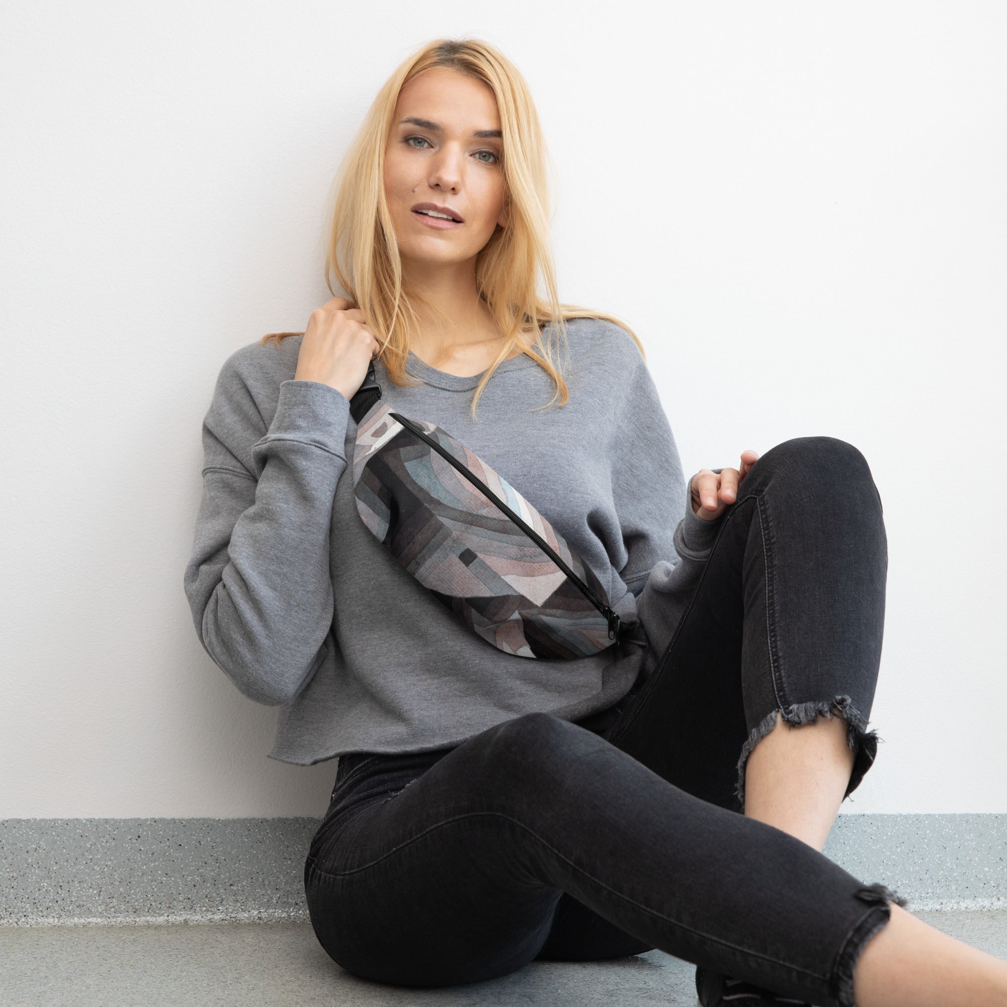 Sebastian & Clementine Crystal Graduation Fanny Pack