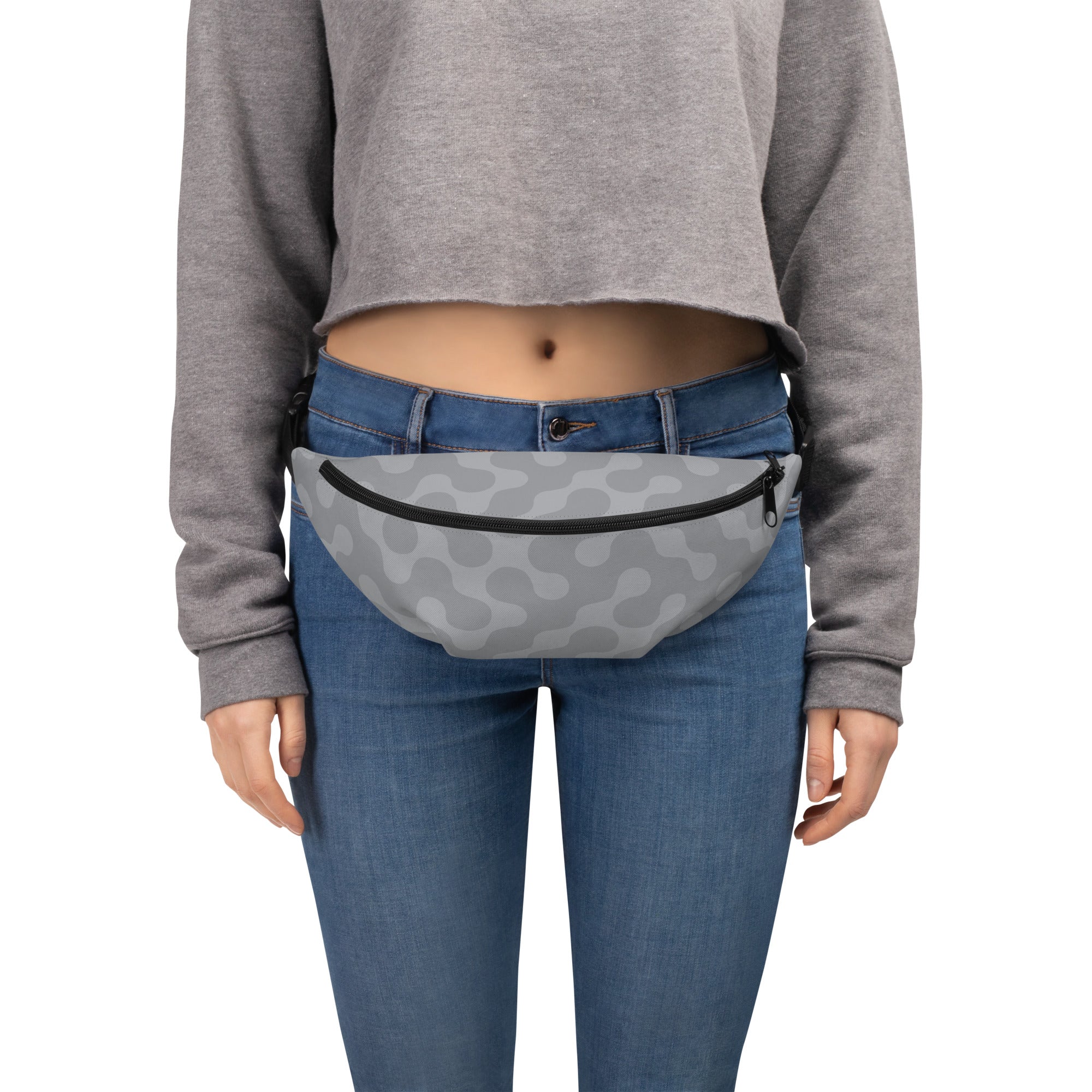 Sebastian & Clementine Gray Morphing Fanny Pack