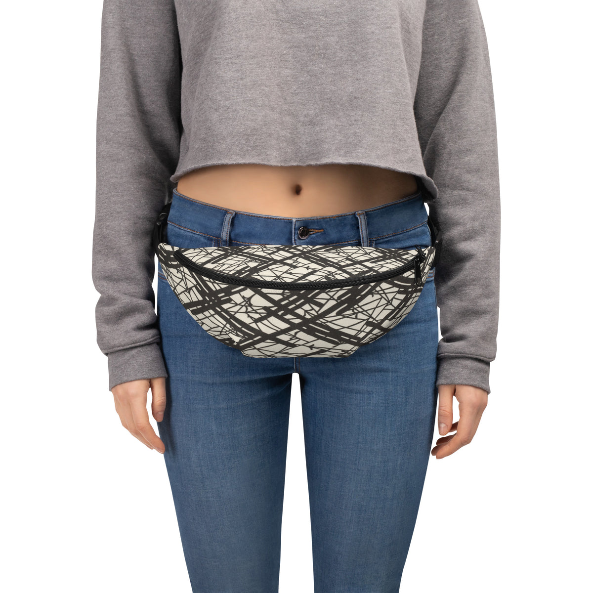 Sebastian & Clementine Abstract Lines Fanny Pack