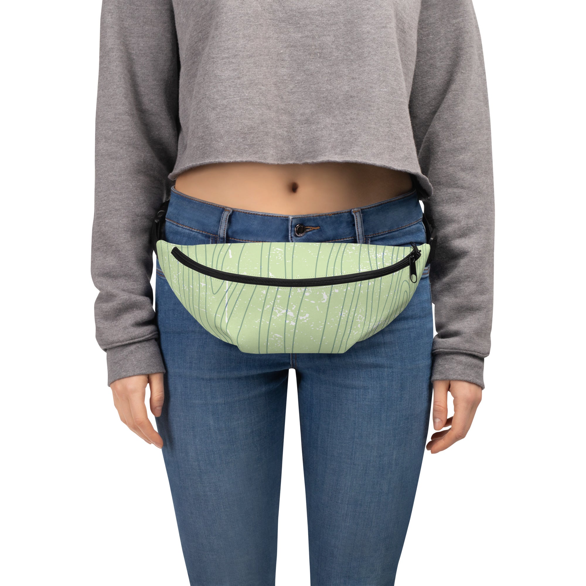 Sebastian & Clementine Woodgrain Lines Fanny Pack