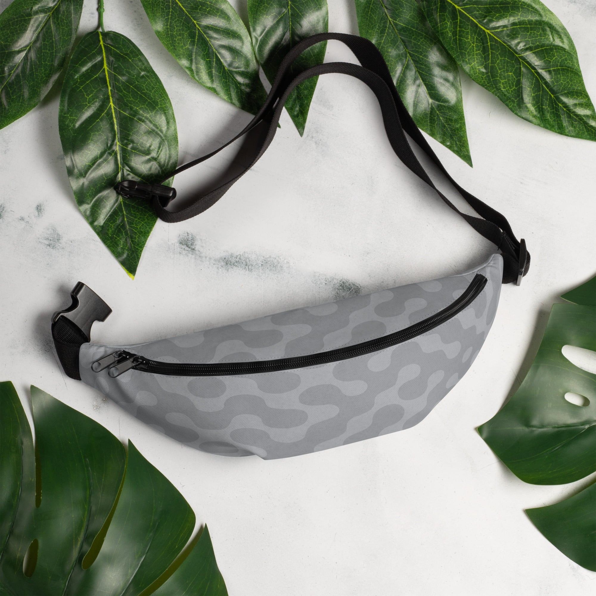 Sebastian & Clementine Gray Morphing Fanny Pack