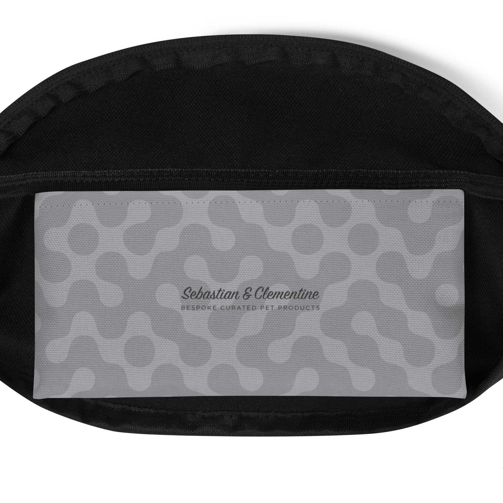Sebastian & Clementine Gray Morphing Fanny Pack